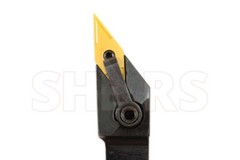 Shars 3/4″ x 4-1/2″ LH MVJN Indexable Profiling Tool Holder VNMG NEW !]