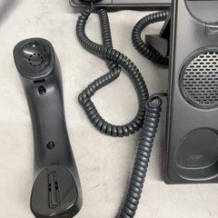 NEC DT900 ITK-8LCX-1 VoIP System Phones Lot Of 3 Black Thailand Wall Mountable