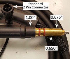H10 Mig Welding Gun Torch 13ft For Hobart© Handler™ H-10 H10 Betamig AutoArc