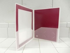 AVERY FLEXI-VIEW TWO POCKET FOLDER (3 DIFFERENT COLORS) *BUYER GETS 24 FOLDERS*