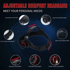 New Welding Helmet Solar Powered Auto Darkening – Large View, True Colors