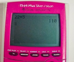 Texas Instruments TI-84 Plus Silver Edition Graphing Calculator – Pink – Tested