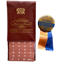 Vintage Address Book Heritage Tours Travel New Braunfels TX Founding Family Desc