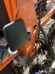 1 SINGLE STRONGEST 650LB RATED MAGNETIC TRACTOR MIRROR KUBOTA B JOHN DEERE 1.71”