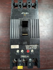 🤪 GE GENERAL ELECTRIC 200A CIRCUIT BREAKER 600V 3P TFJ236200 W/ TRIP FLAWED