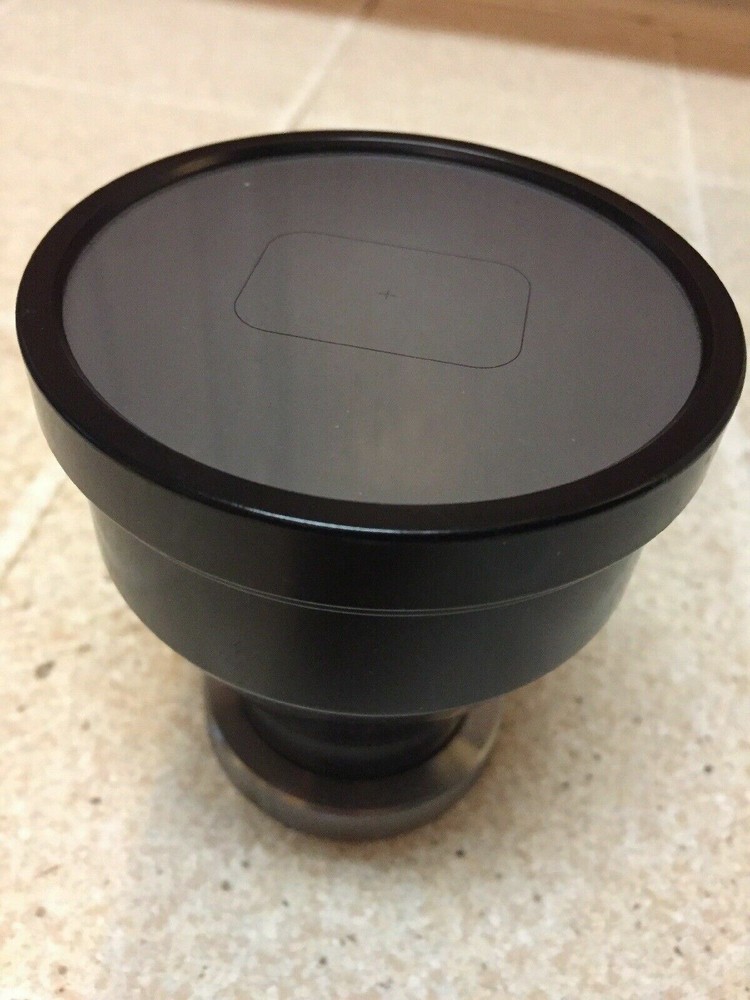 Nikon 2.75″ 70mm Microscope Projection Eyepiece Photomicroscopy Mask 47mm Mount