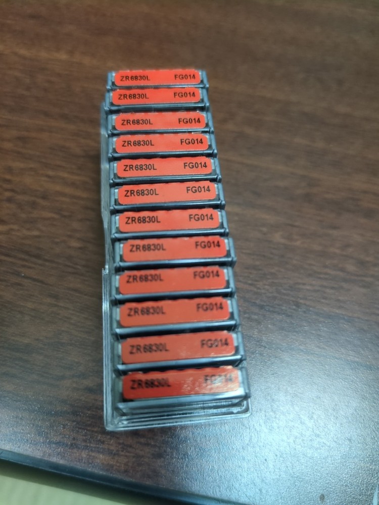 LOT OF 12 PACKS Komet Brasseler ZR6830L FG014 Diamond Grit Burr