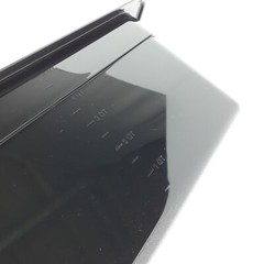 Vigor 1/3 Size Polycarbonate 6″ Deep Black 5.6 Qt Food Storage Pan 247FP136