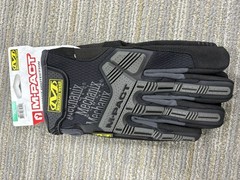 Mechanix Wear – M-Pact Impact Protection Gloves – Black/Gray XL – MPT-58-011