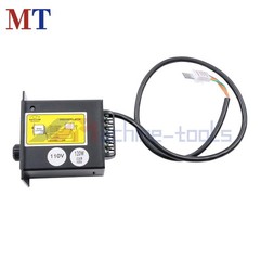 AC Gear Motor 120W 110V 18RPM 80K Ratio Worm Drive Speed Control CW/CCW 14mm