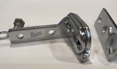 Kason Pivot Hinge LH Chrome 1-3/8″ Steel 120 Degrees – 11521L00005 (Qty 1)