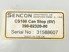 Sencon CS-100 Proximity Switch 6V 8VA