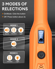 Rechargeable Metal Detector Pinpointer for Adults Kids – IP68 Full Waterproof Ha