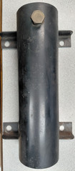 Lead ballast steel container for racing
