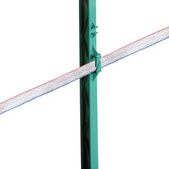 VEVOR 1640Ft 500M Electric Fence Tape Fencing Polytape Horse Cattle Livestock