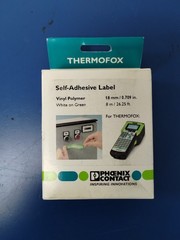PHOENIX CONTACT MM-EMLF (EX18) R C1 GN/WH Highly flexible label – continuous