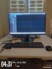 PICOSCOPE 2204A USB 2 CHANNEL 10MHZ BANDWIDTH 100 MS/s OSCILLOSCOPE