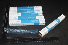 THOMSON QSSS 1/4 L 6 Shaft,STAINLESS Steel,0.250 In D,6 In LOT 6PC NEW