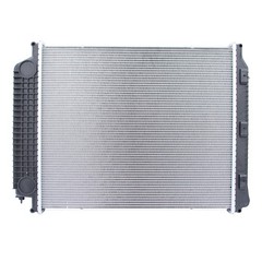 2 Rows 52mm Core Radiator Fits for Freightliner Thomas Bus Truck LT B2 C2