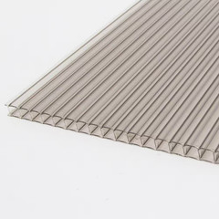 Thermoclear 48 In. X 96 In. X 1/4 In. (6Mm) Bronze Multiwall Polycarbonate Sheet