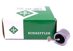 INA BK1012 B Drawn Cup Needle Roller Bearing 10x14x12 mm