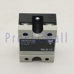 1PCS NEW CARLO GAVAZZI RM1E23AA50 Solid State Relay 50A 230V 4-20mA