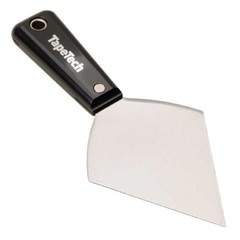 TapeTech Professional Stainless Steel Taping Knife Pro Set with 12″ Mud Pan