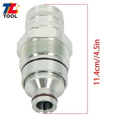 3736968 373-6968 Female Flat Face Coupler For Caterpillar 226D 272D3 259D 908H2