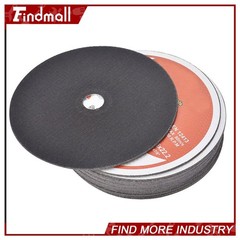 Findmall 100Pcs 5″x.040″x7/8″ Cut-off Wheel Metal & Stainless Steel Cutting Disc