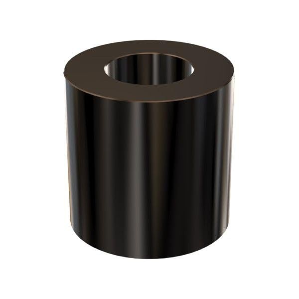 Aluminum Spacer Black 1/2″ OD x 1/4″ ID x Choose Your Length,Round Spacer Unt…