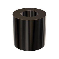 Aluminum Spacer Black 1/2″ OD x 1/4″ ID x Choose Your Length,Round Spacer Unt…