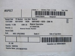 NEW JFW Model 50FHA0-020-200 Attenuator 200 Watts 20dB 200W 50FHA0020200 50FHAO