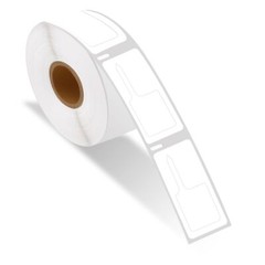 7/8” x 15/16” Rat Tail Style Price tag Labels for DYMO LabelWriter 30373 4XL