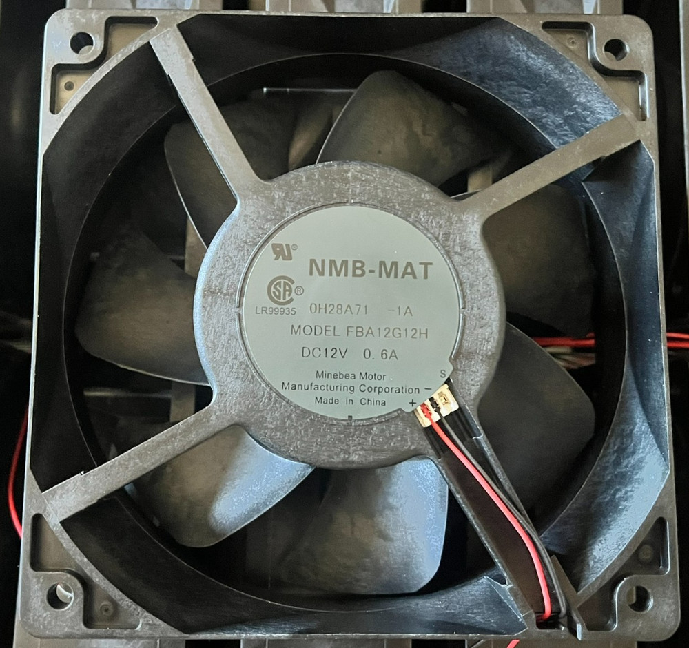 New NMB-MAT FBA12G12H 12V Cool Fan. Take all 40 for $400 plus $40 shipping