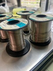 Kester Soider, # SN96.5AG03CU.5SLD 1.5MM-.062, 1 LB, $60.00 .