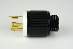 TEMCO NEMA L6-30P Male Plug 30A 250V Locking UL Listed for Generator RV Welder