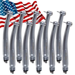 10* Dental NSK Pana Max Style High Speed Handpiece Turbine 4Hole Fit SANDENT NSK