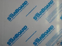 HDPE King Starboard Plastic Sheet – 1/2″ Thick (12mm) – Black – 24″ x 48″
