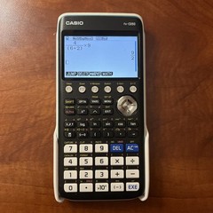 Casio PRIZM FX-CG50 Graphing Calculator Tested WORKING with USB cable
