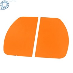 Orange Universal Tuff Top Tractor Canopy 52″ X 52″ For ROPS 2″ x 2″ or 2″ x 3″