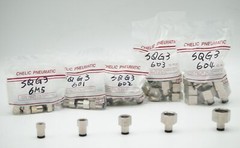 CHELIC SQG3 604 Ø06-1/2″ BSPT Female push to connector Fitting (10 PCS PER BAG)