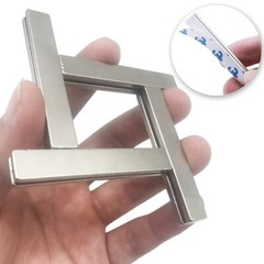 20 Pack Powerful Strong Neodymium Magnets Rare Earth Lifting Magnets 60x10x3mm..