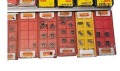 SANDVIK | CNC Carbide Inserts Shop Liquidation Lot 150+ Pcs | Assortment| NOB