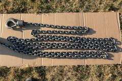 Columbus McKinnon CM Lever Chain Hoist 1-1/2 Ton x 20′ Lift. Great Shape