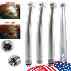 NSK Pana Max Style Dental (LED) High Speed Turbine Handpiece Push Button 2/4Hole