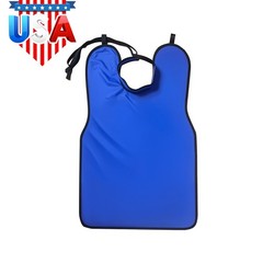 Lead Apron for Dental Medical X-Ray Protective Radiation Shield Collar Lead Gown