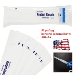 100/200/300/500Pc Dental Disposable Protect Sheath Intraoral Camera Cover A04-7A
