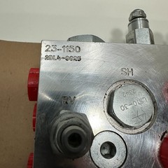 Hydraulic Manifold Control Valve Industrial 23-1150 2BL4-0025 Unsure of Brand