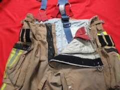 MORNING PRIDE 52 x 29 Fire Fighter Turnout PANTS BUNKER GEAR RESCUE TOW