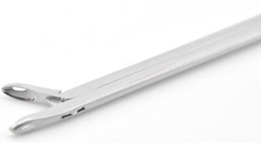 RUGGLES RN5744H Spurling Ivd Rongeur Straight Instrument Peapod 10x4mm Bite 7″